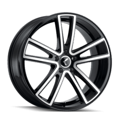Kraze LUSSO GLOSS BLACK MACHINED