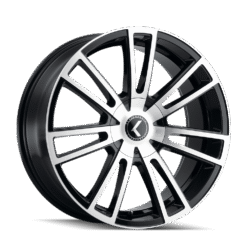 Kraze SPECTRA GLOSS BLACK MACHINED