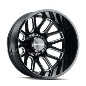 COGENT DUALLY GLOSS BLACK MILLED