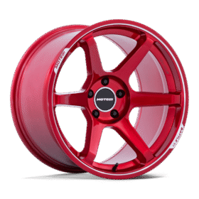 MR160 BATTLE VI CHERRY RED METALLIC W/ MCH LIP