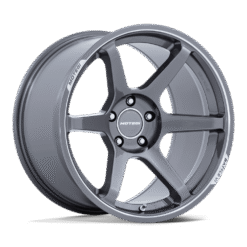 Motegi MR160 BATTLE VI GLOSS GUNZILLA W/ MACHINED LIP