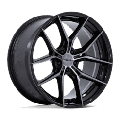 Niche NC279 PRODIGY 5 GLOSS BLACK DARK TINTED CLEAR