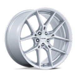 Niche NC279 PRODIGY 5 SILVER W/ MACHINED FACE