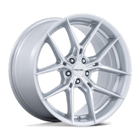 NC279 PRODIGY 5 SILVER W/ MACHINED FACE