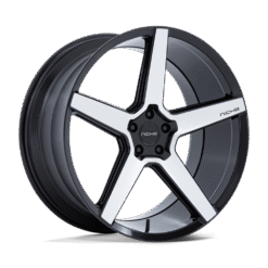 Niche NC283 MODENA GLOSS BLACK W/MACHINED FACE