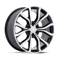 Performance Replica PR230 GLOSS BLACK W/MACHINED FACE