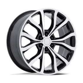 PR230 GLOSS BLACK W/ MACHINED FACE