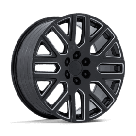PR231 GLOSS BLACK MILLED
