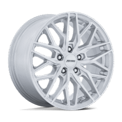 Petrol PE004 P3E MACHINED BRUSHED GLOSS SILVER