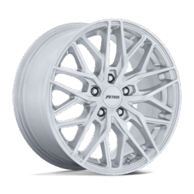 PE004 P3E MACHINED BRUSHED GLOSS SILVER