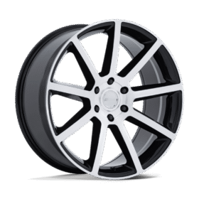 PE007 P6E GLOSS BLACK W/ MACHINED FACE