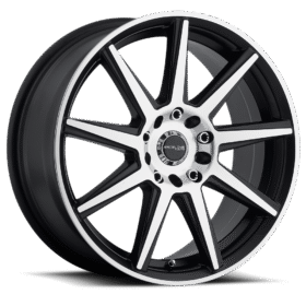 144M-STORM BLACK MACHINED FACE