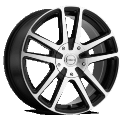 Raceline 145M-ENCORE BLACK/MACHINED FACE