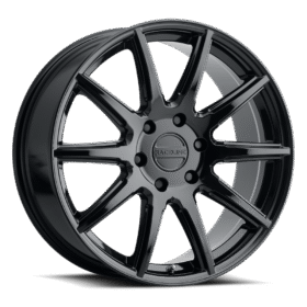 159B-SPIKE GLOSS BLACK