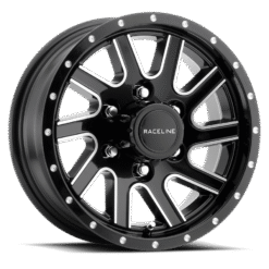 Raceline 820M-TWISTED BLACK