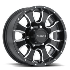 860M-MAMBA BLACK MILLED