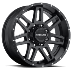Raceline 931B-INJECTOR SATIN BLACK