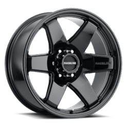 Raceline 942B-ADDICT BLACK