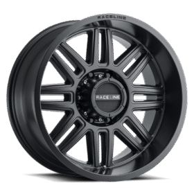 948B-SPLIT SATIN BLACK