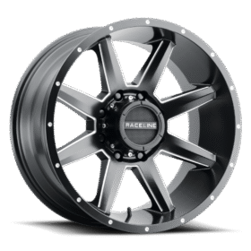 954M-STRYKER SATIN BLACK MILLED