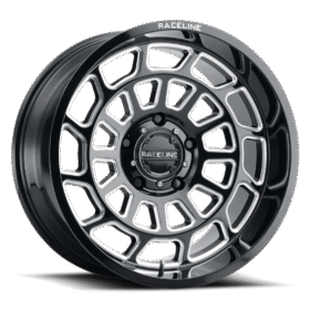 955M-WARP GLOSS BLACK MACHINED FACE