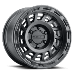 Raceline 957B-HALO SATIN BLACK