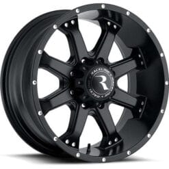 Raceline 961B-BOLT SATIN BLACK