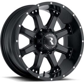 961B-BOLT SATIN BLACK