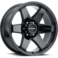 Raceline 962B-MAVERICK SATIN BLACK