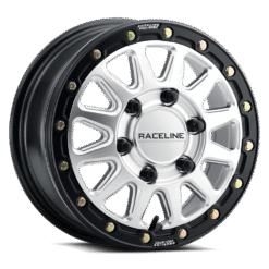 Raceline A14SB-ALPHA HYPER SILVER W/BLACK