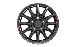 Raceline A14VB ALPHA V SATIN BLACK