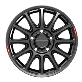 A14VB ALPHA V SATIN BLACK