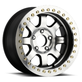 RT260-AVENGER BMF SATIN BLACK MACHINED FACE