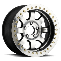 Raceline RT260-AVENGER BMF SATIN BLACK MACHINED FACE