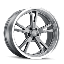 Ridler 606 GLOSS GREY MACHINED