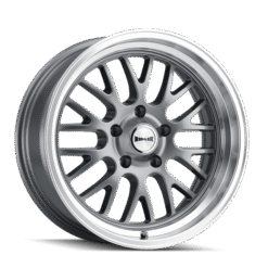 Ridler 607 GLOSS GREY MACHINED