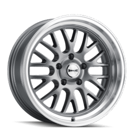 607 GLOSS GREY MACHINED