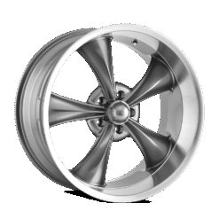 Ridler 695 GLOSS GREY MACHINED