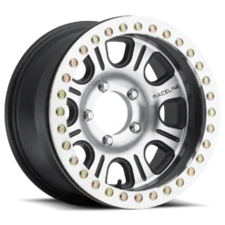 Raceline RT232-MONSTER BMF SATIN BLACK MACHINED FACE
