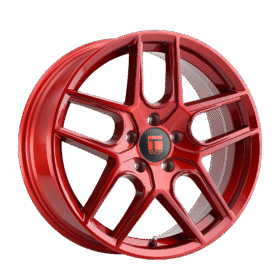 TR79 GLOSS CCUSTOM WHEELSON CANDY RED