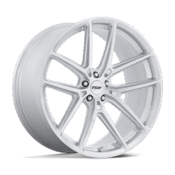 TSW TW006 IMOLA GLOSS SILVER W/ MACHINED FACE