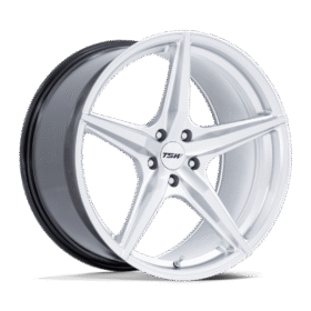 TW007 ESPRIT HYPER SILVER W/ MACHINED FACE