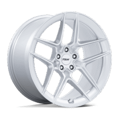TSW TW008 SLIPSTREAM GLOSS SILVER W/ MACHINED FACE