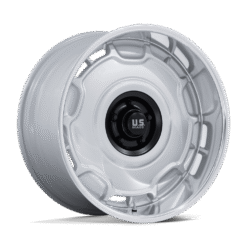US MAG UC146 ARLINGTON SILVER M-BLK CENTER W/ DC-LIP