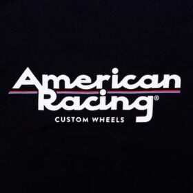 American Racing VN215 CLASSIC TORQ THRUST II 1 PC MAG GRAY MACHINED LIP