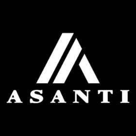 Asanti Black AB048 VICEROY MATTE BLACK