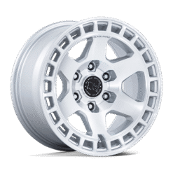 Black Rhino Hard Alloys BR022 BAHARI GLOSS SILVER W/ MACHINED FACE