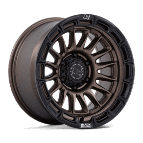 BR025 RIVAL BURNT BRONZE W/ MATTE BLK-LP