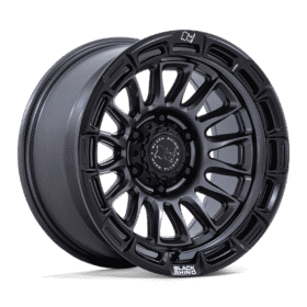 BR025 RIVAL MATTE GUNMETAL W/ MATTE BLK-LP