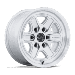 Black Rhino Hard Alloys BR032 ECHO GLOSS SILVER W/ MACHINED FACE
